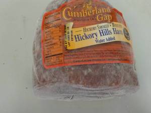 lot 124 image: 4.25 lb. Cumberland Gap Hickory Smo...