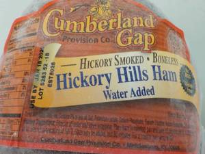 lot 125 image: 4.25 lb. Cumberland Gap Hickory Smo...