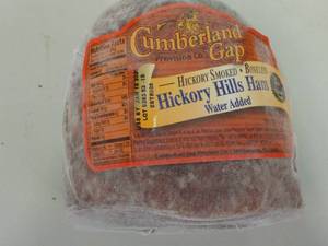 lot 126 image: 4.25 lb. Cumberland Gap Hickory Smo...