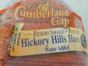 lot 127 image: 4.25 lb. Cumberland Gap Hickory Smo...