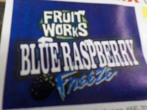 lot 158 image: Blue Raspberry Freeze Post Mix Syru...