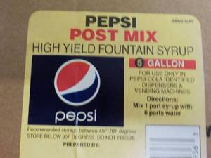 lot 167 image: Pepsi Post Mix High Yield Fountain ...
