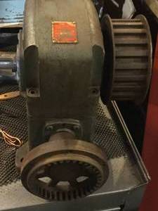 lot 108 image: Ohio gear reducter