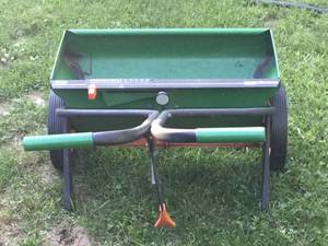 lot 12 image: Seed Spreader
