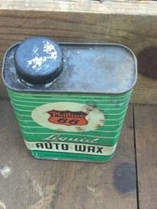 lot 14 image: Phillips 66 Auto wax