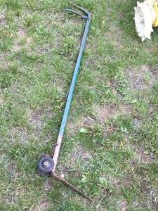 lot 82 image: antique walk behind Weed Trimmer