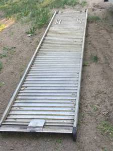 lot 7 image: Aluminum Ramp
