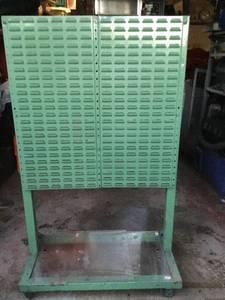 lot 5 image: Double sided rolling Hardware parts organizer