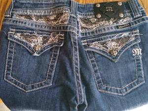 lot 38 image: Miss Me Jeans