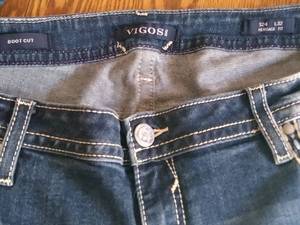lot 44 image: miss vigoss designer jeans