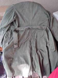 lot 46 image: Vintage Military Parka with liner