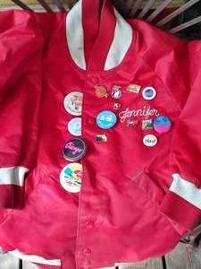 lot 53 image: Disney Mickey mouse and Carnival cruise line performers jacket