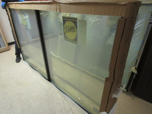lot 221 image: PELLA ENERGY-STAR PICTURE WINDOW - NEW, WITH DAMAGE