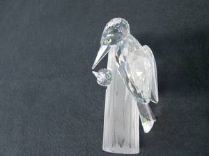 lot 6 image: Swarovski Crystal Woodpeckers