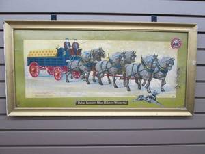 lot 20 image: Pabst Blue Ribbon Beer Horse Team