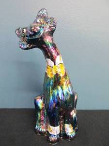lot 23 image: Fenton Glass alley Cat