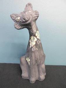 lot 24 image: Fenton Glass alley Cat