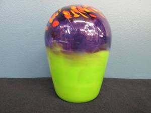 lot 41 image: Hand Blown Glass Vase