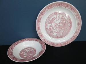 lot 90 image: Red Willow Royal China