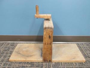 lot 110 image: Antique Grape Press