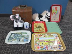 lot 114 image: DeLaval Case & Tin Trays