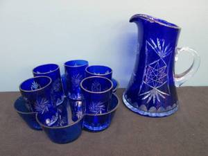 lot 124 image: Cobalt Cut To Clear