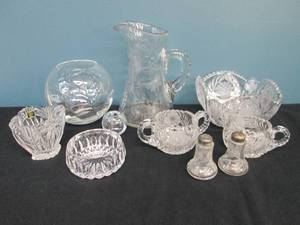 lot 128 image: Clear Crystal