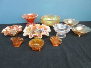 lot 149 image: Carnival Glass