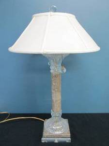lot 158 image: Petrified Coral Lamp