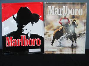 lot 161 image: Marlboro Signs