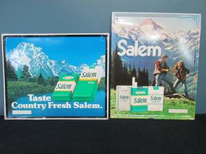 lot 162 image: Salem Signs