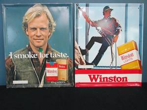 lot 163 image: Winston Signs