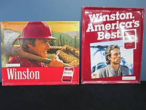 lot 164 image: Winston Signs