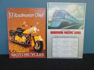 lot 170 image: Tin Signs
