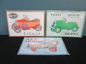 lot 172 image: Tin Signs