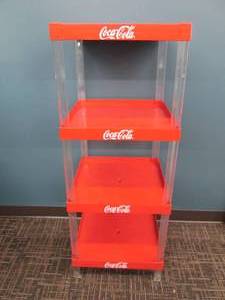 lot 176 image: Coca Cola Rack