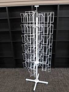 lot 177 image: Card Display Rack