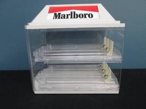 lot 184 image: Marlboro Cigarette Store Display