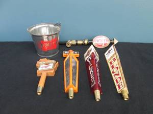 lot 188 image: Beer Tap Handles