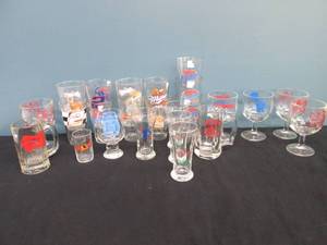 lot 189 image: Beer Glasses