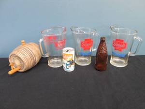 lot 190 image: Beer Pitchers