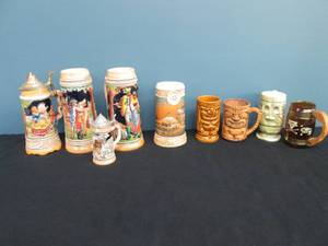 lot 192 image: Beer Steins