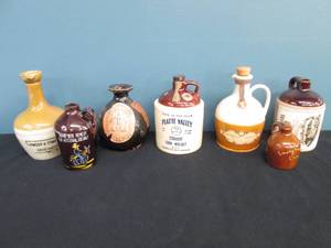 lot 193 image: Whiskey Crock Jugs