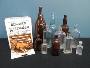 lot 194 image: Hoffman Whiskey Decanter