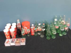lot 196 image: Coca Cola Collectibles