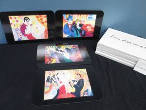 lot 216 image: Earl Linderman Placemats