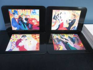 lot 217 image: Earl Linderman Placemats