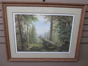 lot 220 image: M. Pettis  Art Work