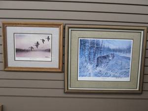 lot 222 image: Les Kouba & Michael Sieve Art Work