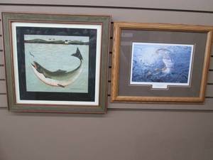 lot 224 image: Terry Daughty & Warren Kimble Art Work